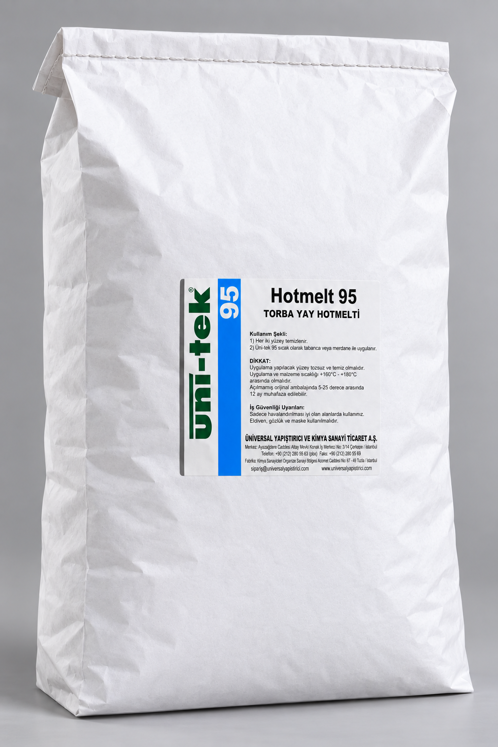 uni-tek 95 — Kâğıt Çuval