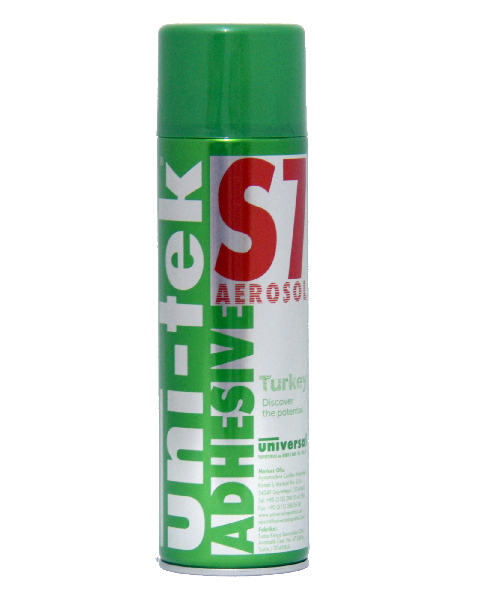 uni-tek S7 — 500 ml Aerosol